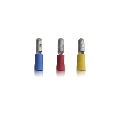 Vinyl Insulated Cable Terminal Connectors Female Bullet