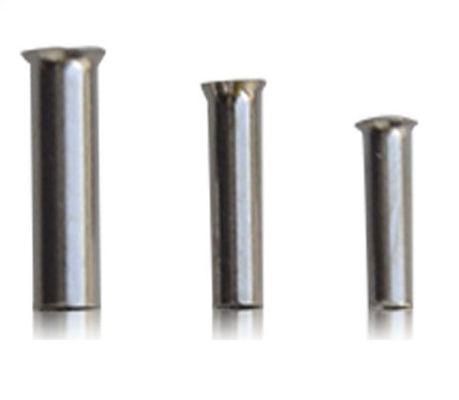 ISO 9001 Non Insulated Terminals NE4018 Insulated Cord End Terminals