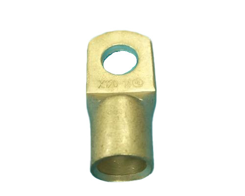 JIS DIN 2.5sqmm Cable Terminal Lugs Wire Connecting Pure Copper lug