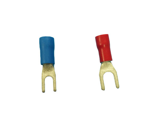 OEM PVC FORK Solderless Pre Insulated Cable Fork Terminal