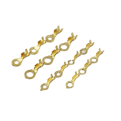 OEM Offered Tinned Copper Lugs Ring Crimp Terminals 4 - 25mm