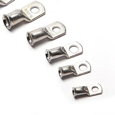 Electrical Cable Ring Terminals Copper Round Insulated UL Certificate