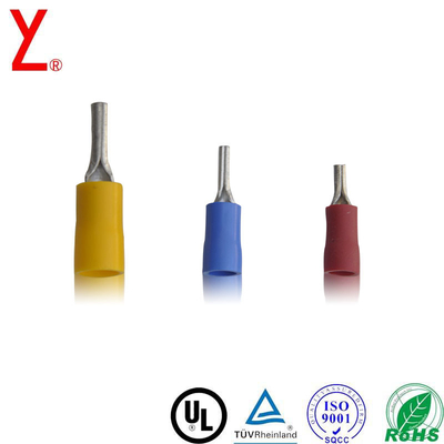 Tinned Insulated Cable Fork Terminal Red Blue Yellow OEM Pure Copper
