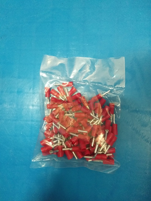 Tinned Insulated Cable Fork Terminal Red Blue Yellow OEM Pure Copper