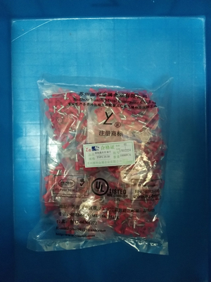 Tinned Insulated Cable Fork Terminal Red Blue Yellow OEM Pure Copper
