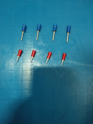 Tinned Insulated Cable Fork Terminal Red Blue Yellow OEM Pure Copper