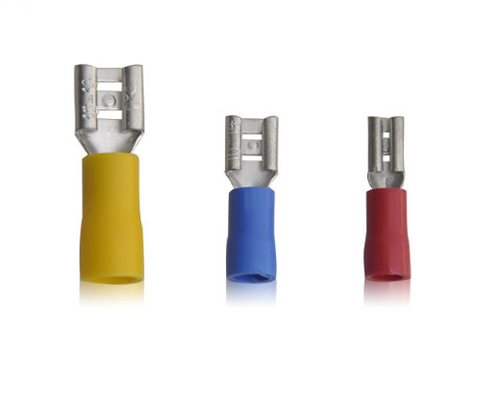 Pure Copper Male Female UL Electrical Wire Terminals Crimp Connectors