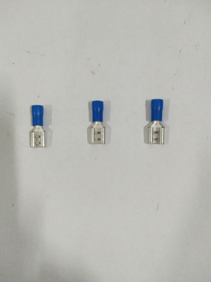 Pure Copper Male Female UL Electrical Wire Terminals Crimp Connectors