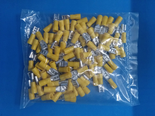 Pure Copper Male Female UL Electrical Wire Terminals Crimp Connectors
