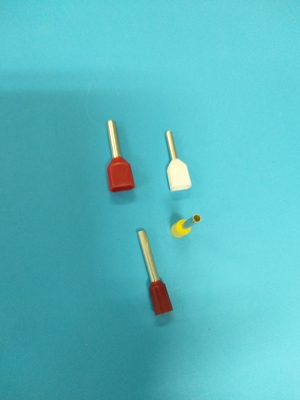 VE1508 E Copper Insulated Europe Pin Type Terminal 0.25mm LIGHT BLUE