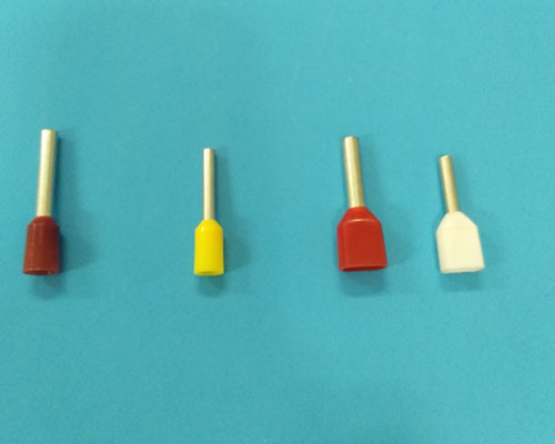 Europe Pin Type Terminal VE16-18 Insulated Pre Insulated Terminals
