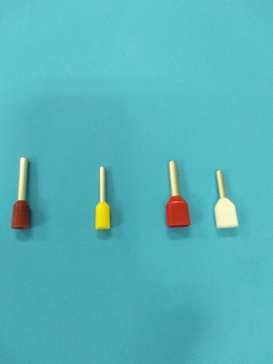 Europe Pin Type Terminal VE16-18 Insulated Pre Insulated Terminals