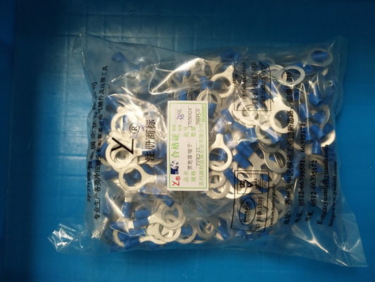 0.250kg Cable Ring Terminals Tin Coated Ring Type Wire Connecting