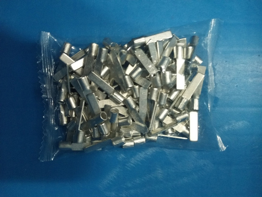 Soldered Barrel Non Insulated Blade Terminals Copper Wire Connector