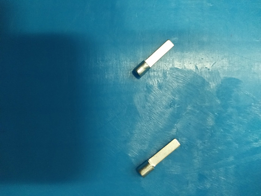 Soldered Barrel Non Insulated Blade Terminals Copper Wire Connector