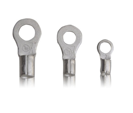 Anti Corrosion Non Insulated UL ISO Ring Terminal Connector