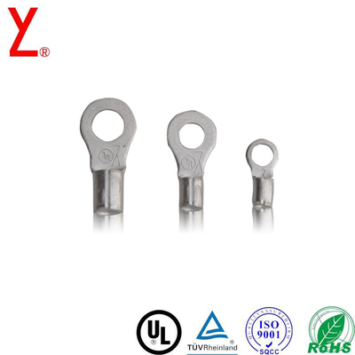 Anti Corrosion Non Insulated UL ISO Ring Terminal Connector