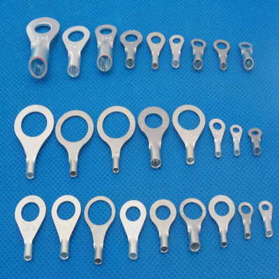 Anti Corrosion Non Insulated UL ISO Ring Terminal Connector
