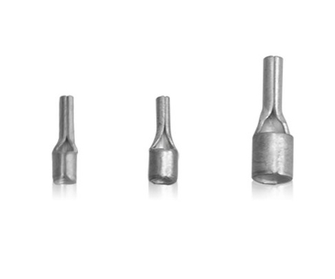 Coated Tin OEM UL Cold Wire Pin Terminals Non Insulated Crimp Connectors