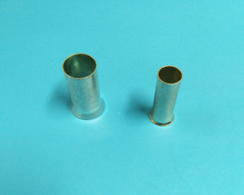 ISO 9001 Non Insulated Terminals NE4018 Insulated Cord End Terminals