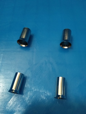 ISO 9001 Non Insulated Terminals NE4018 Insulated Cord End Terminals