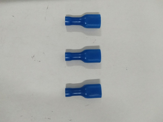 PVC Insulated Male Female FDFD Fully Insulated Electrical Wire Terminals