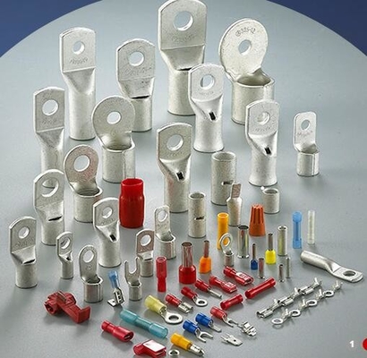 25mm2 Battery Cable Lug Tin Plating PVC Insulated Copper 5mm