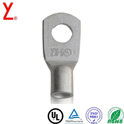 19AWG Copper Tube Terminals PVC Insulated Crimp UL Tin Plated