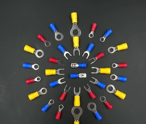 Wire Connecting OEM ISO14001 UL Tinned Copper Cable Lugs