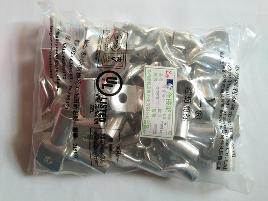 ISO14001 TUV Coated Tin OEM GC Copper Wire Terminals