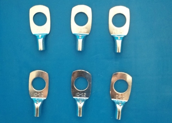ISO14001 TUV Coated Tin OEM GC Copper Wire Terminals