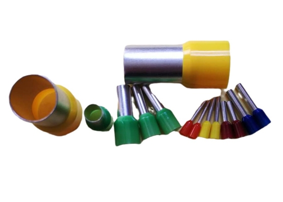 VE1508 E 3A Cable Lug Connector 0.25mm Copper Terminal Lugs