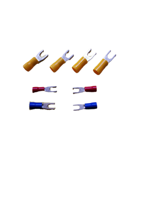 Red Blue Yellow 19a Cable Terminal Connectors OEM Tinned Insulated