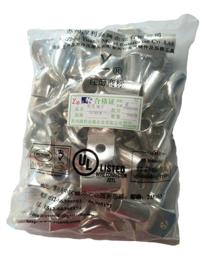 Wire Connecting OEM ISO14001 UL Tinned Copper Cable Lugs