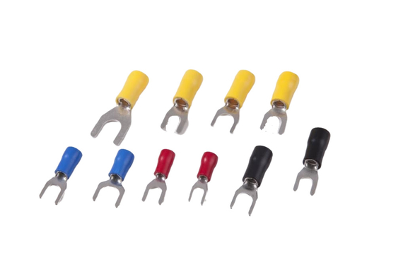OEM 10A Ring Fork Type Lugs 1.0sqmm Fork Terminal Connector