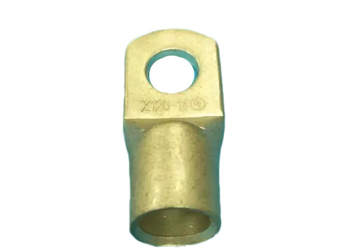 JIS DIN 2.5sqmm Cable Terminal Lugs Wire Connecting Pure Copper