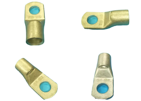 Silver UL ISO 630mm Pure Copper Tube Terminals GTNR1.5mm-630mm