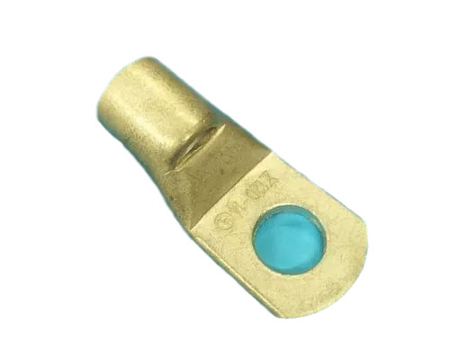 UL ISO Bell Mouth Tubular Copper Tube Lug For Car Wire Connecting