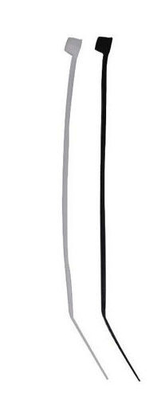 Self Locking Nylon White Plastic Cable Ties 3.6X372mm