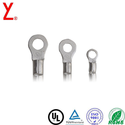 Tin Plated Copper Ring Lugs 10sq.Mm High Temperature Ring Terminal