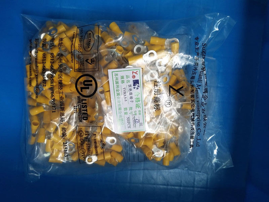 Insulated Cable Ring Terminals 18AWG Eye Terminal Lug TVR VF