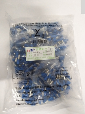 Bullet Electrical Wire Connectors Coated Tin 22-16 AWG/MCM 10A Max